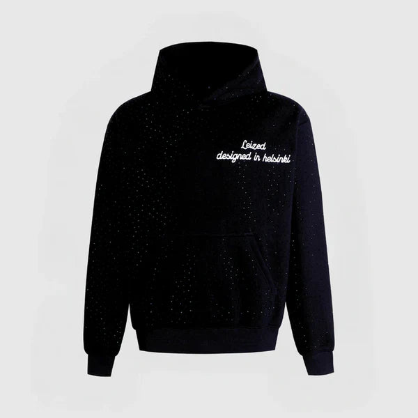 Arvenza Timeless Rhinestone Hoodie