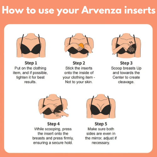 Arvenza Up Lifting Inserts