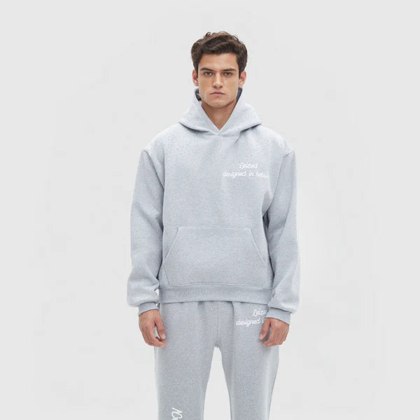 Arvenza Timeless Rhinestone Hoodie