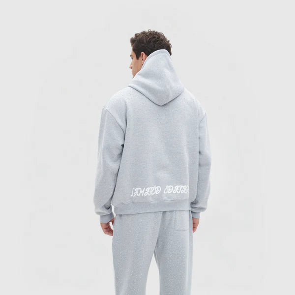 Arvenza Timeless Rhinestone Hoodie