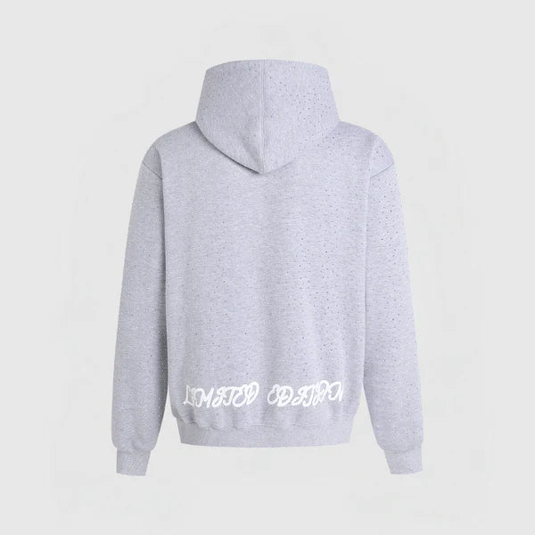 Arvenza Timeless Rhinestone Hoodie