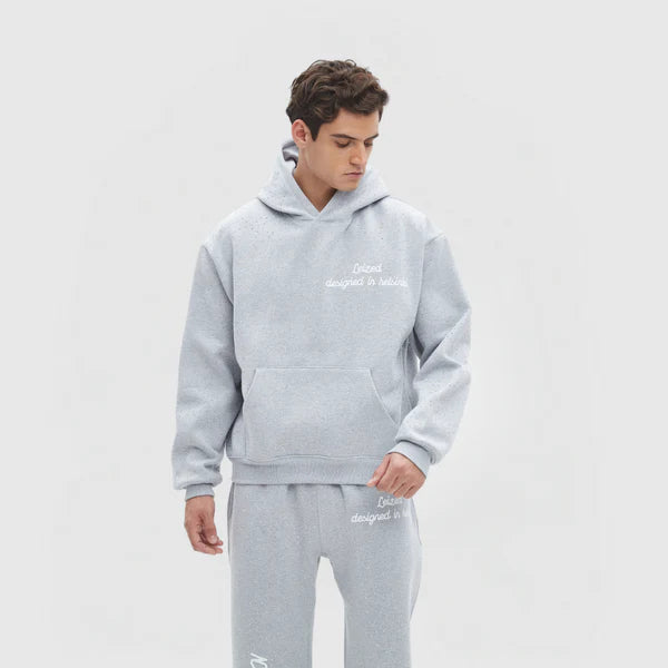 Arvenza Timeless Rhinestone Hoodie
