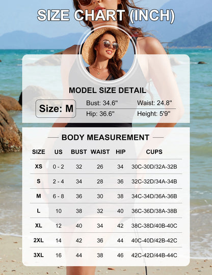 Arvenza® SunDefense Retro Swimsuit