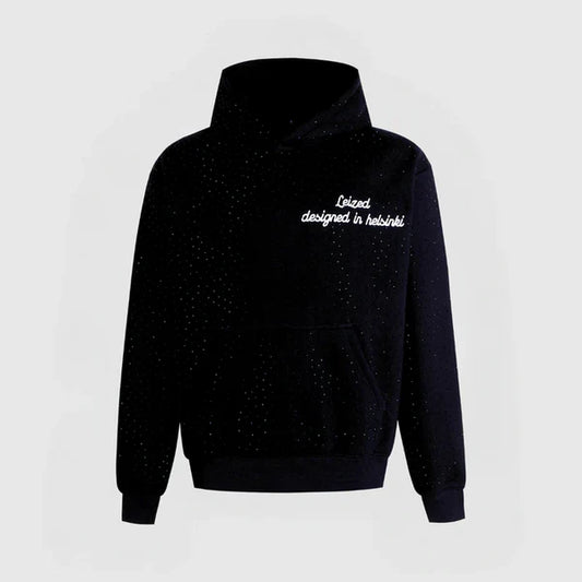 Arvenza Timeless Rhinestone Hoodie