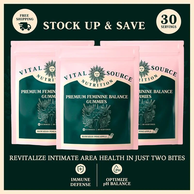 Vital Source Feminine Balance Gummies