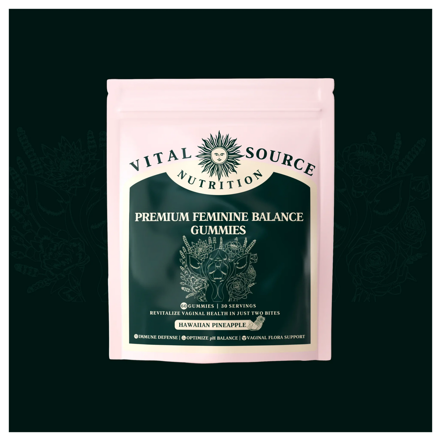 Vital Source Feminine Balance Gummies