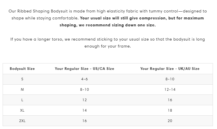THE RIBBED SNATCHING BODYSUIT