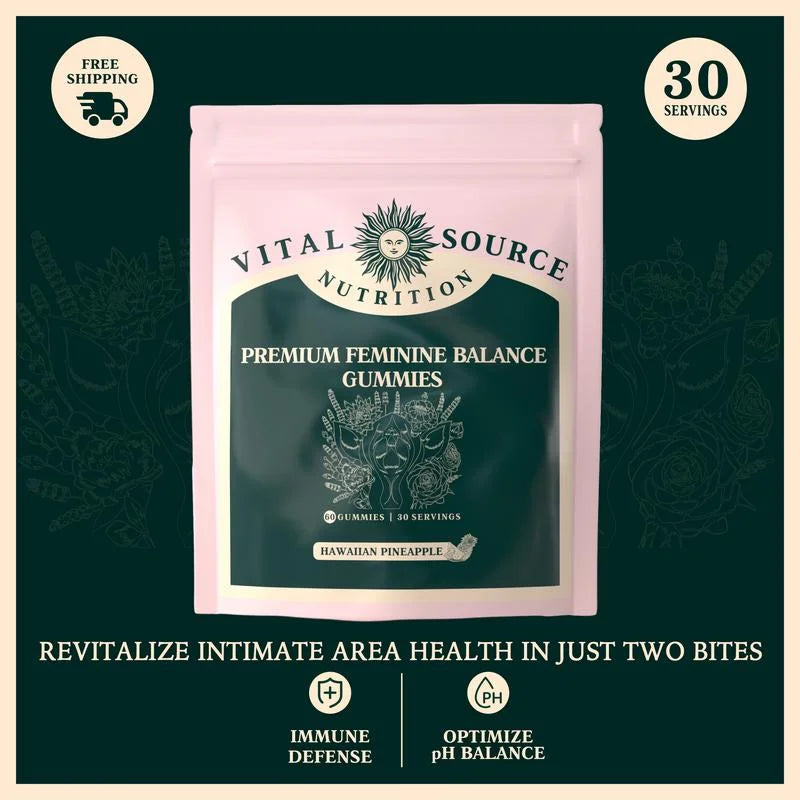 Vital Source Feminine Balance Gummies