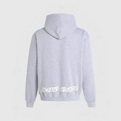 Arvenza Timeless Rhinestone Hoodie